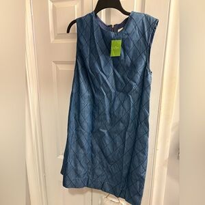 Kate Spade Quilted Shift Dress